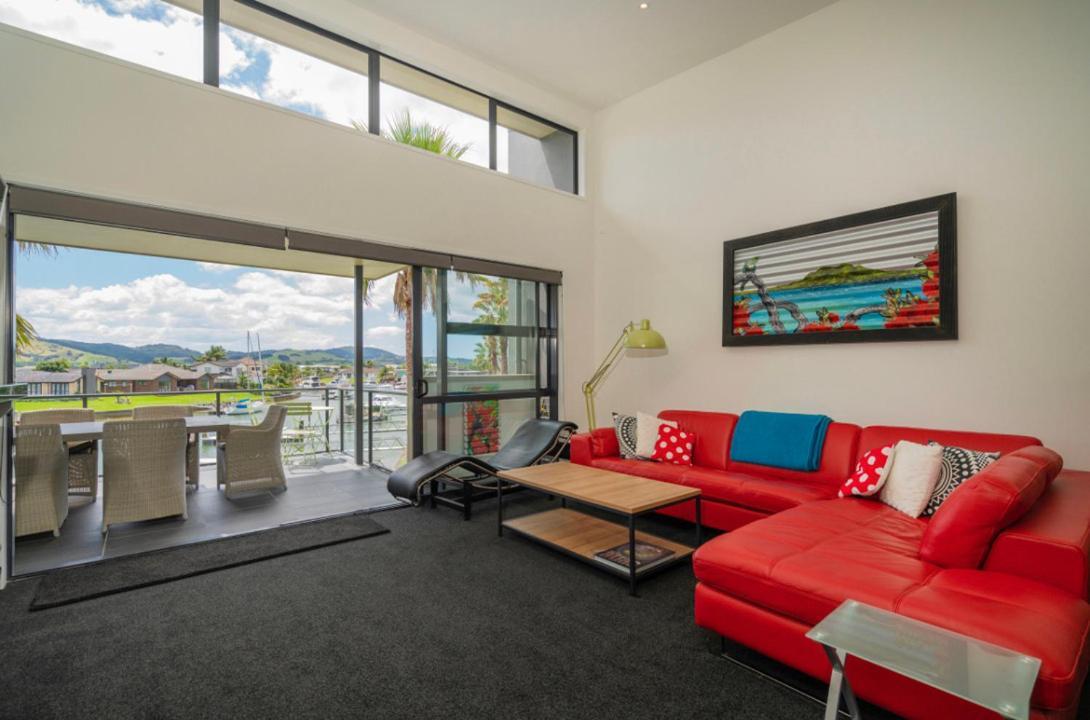 Bliss Out On The Waterways Apartment Whitianga Exterior photo