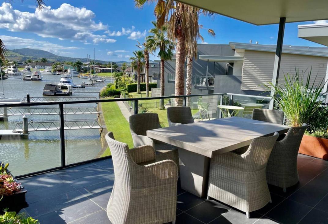 Bliss Out On The Waterways Apartment Whitianga Exterior photo